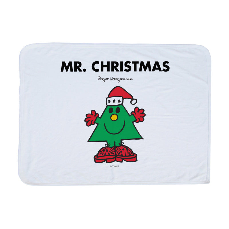 Mr. Christmas Blanket