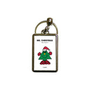 Mr. Christmas Metal Keyring