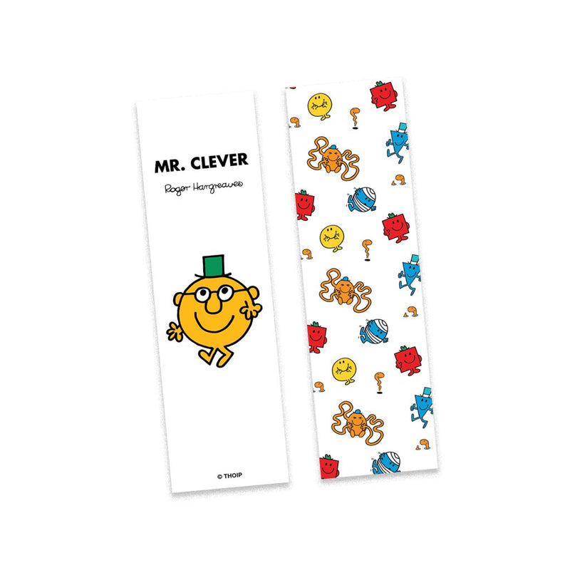 Mr. Clever Bookmark