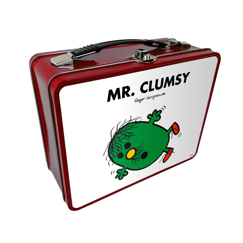 Mr. Clumsy Metal Lunch Box