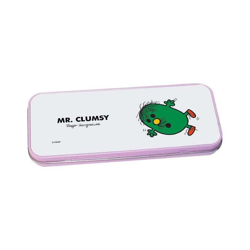 Mr. Clumsy Pencil Case Tin