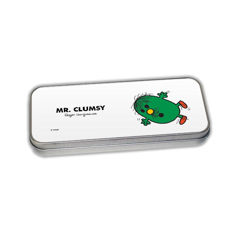 Mr. Clumsy Pencil Case Tin