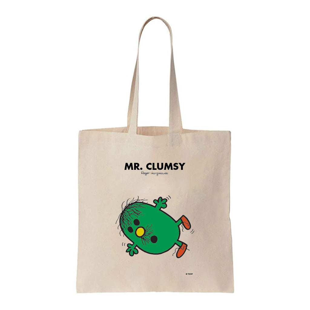 Personalised Mr Clumsy Long Handled Tote Bag