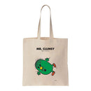 Mr. Clumsy Long Handled Tote Bag
