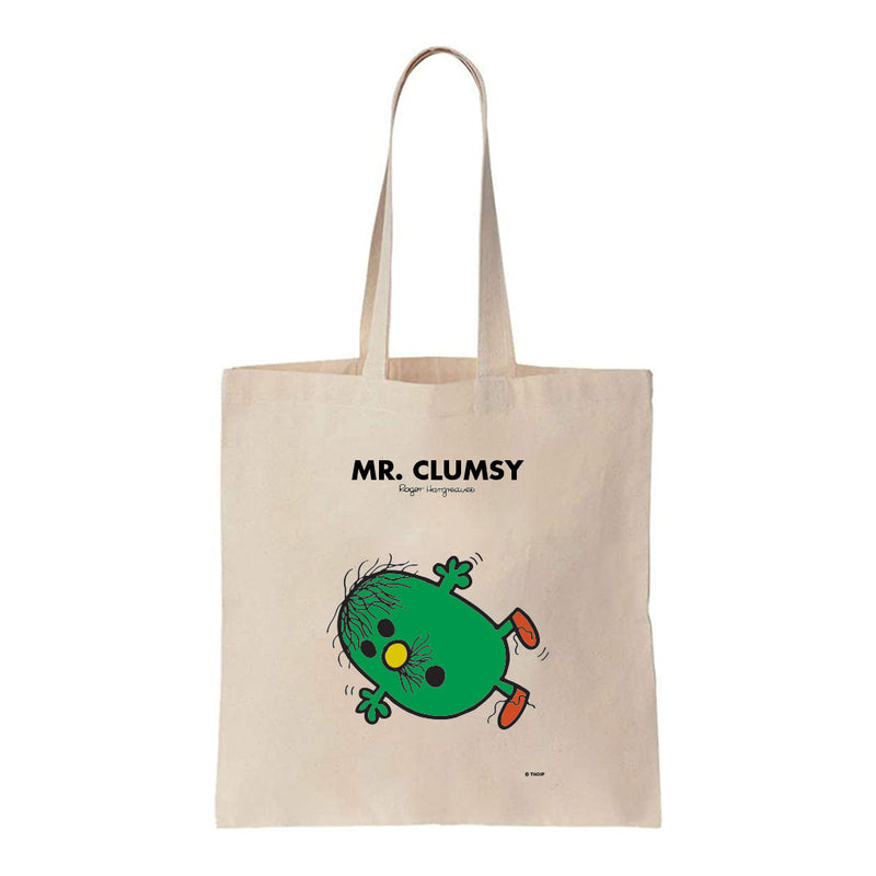 Mr. Clumsy Long Handled Tote Bag