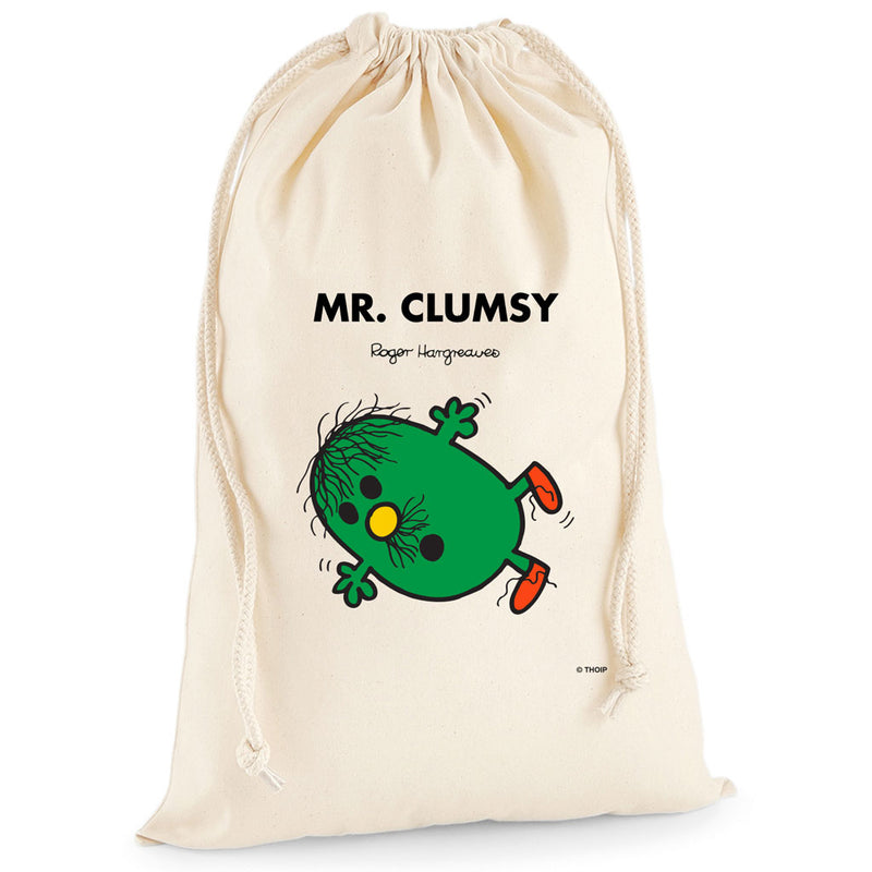 Mr. Clumsy Laundry Bag