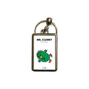 Mr. Clumsy Metal Keyring
