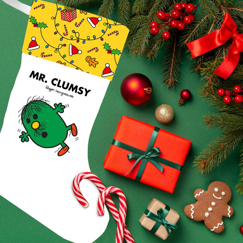 Mr. Clumsy Christmas Stocking