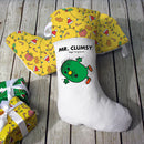 Mr. Clumsy Christmas Stocking