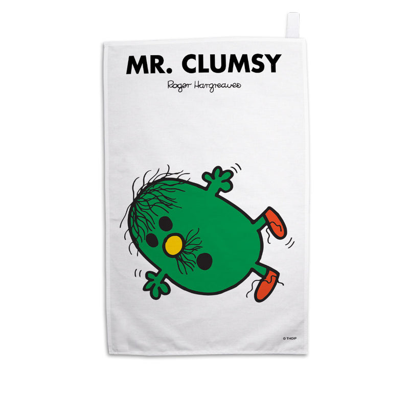 Mr. Clumsy Tea Towel