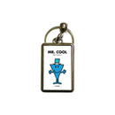 Mr. Cool Metal Keyring