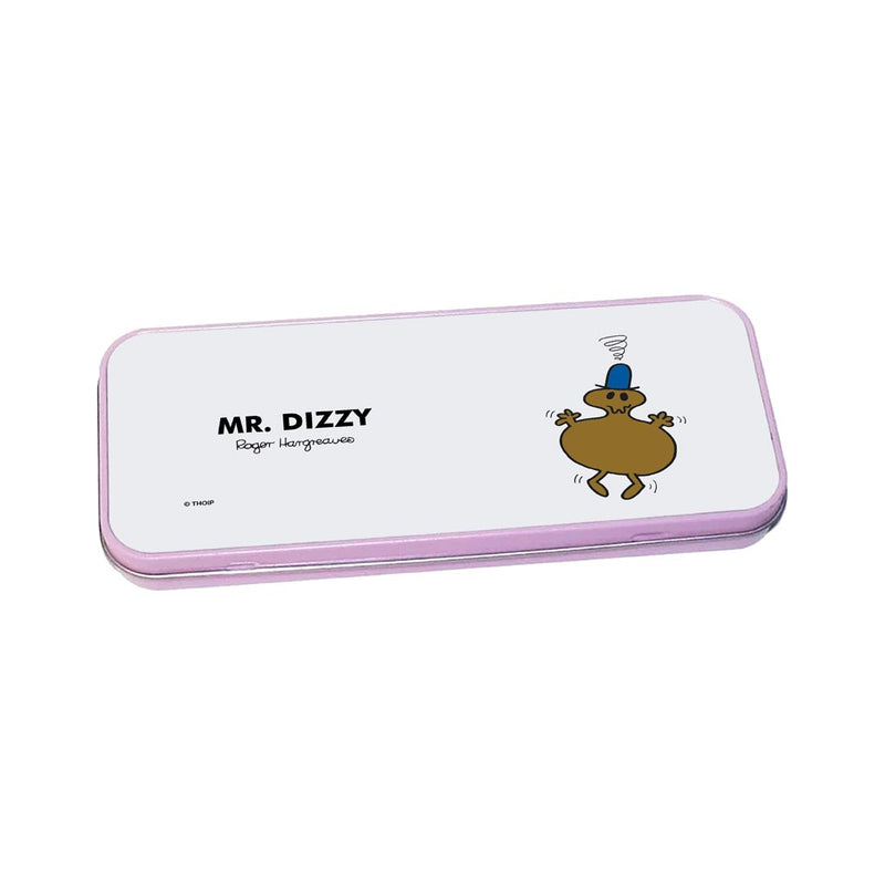 Mr. Dizzy Pencil Case Tin