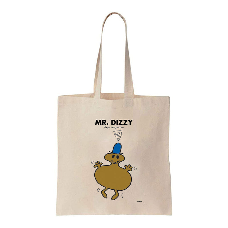 Mr. Dizzy Long Handled Tote Bag