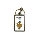 Mr. Dizzy Metal Keyring
