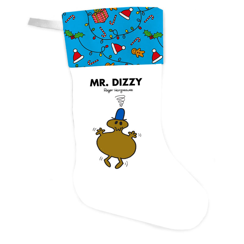 Mr. Dizzy Christmas Stocking