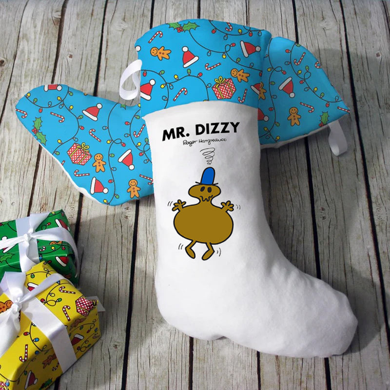 Mr. Dizzy Christmas Stocking