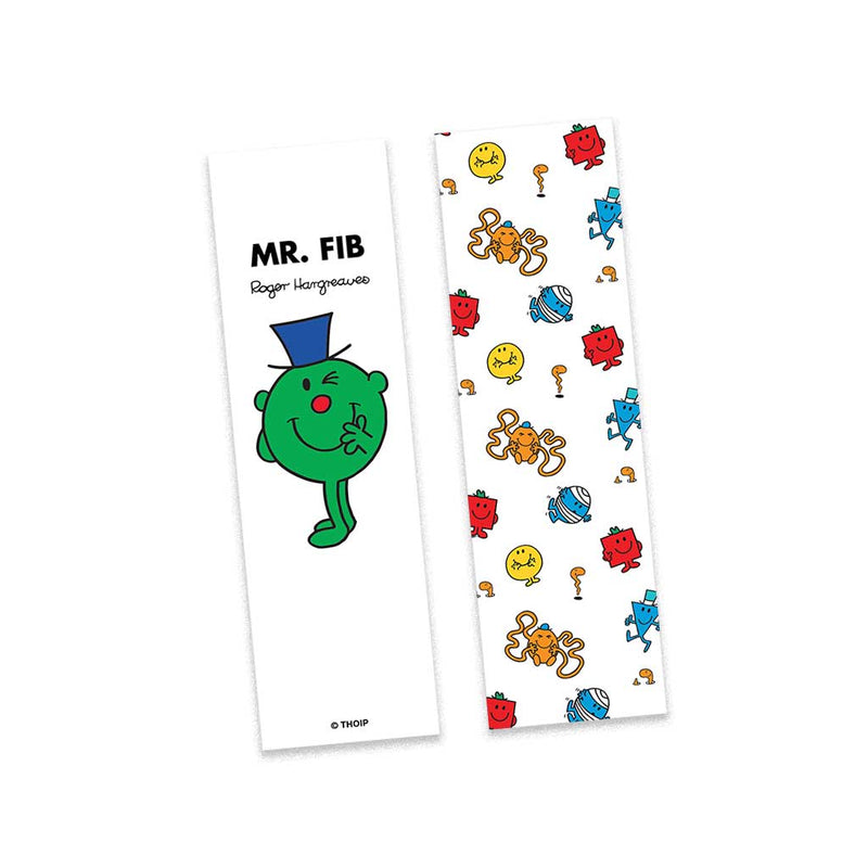 Mr. Fib Bookmark