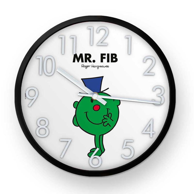 Mr. Fib Clock