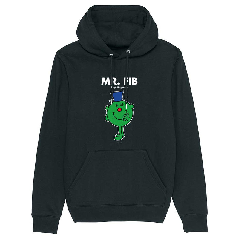 Mr. Fib Organic Hoodie