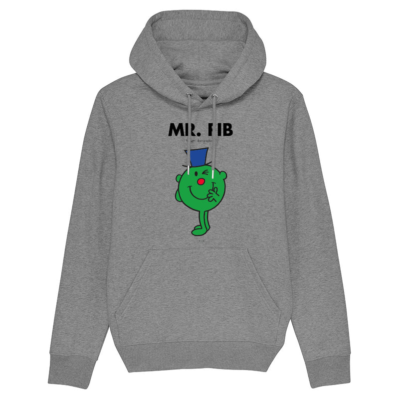 Mr. Fib Organic Hoodie