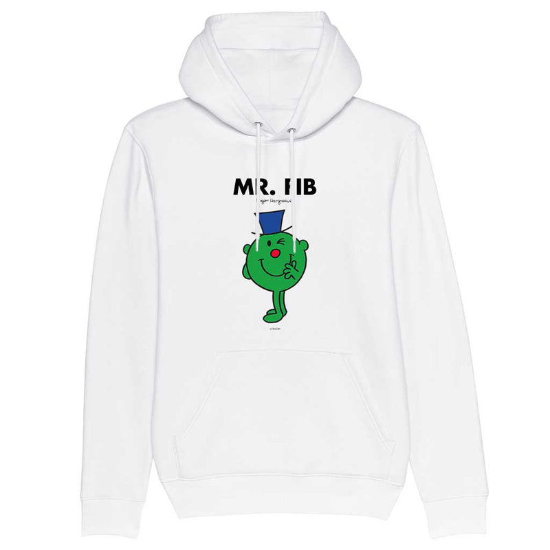 Mr. Fib Organic Hoodie