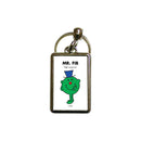 Mr. Fib Metal Keyring