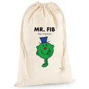 Mr. Fib Laundry Bag