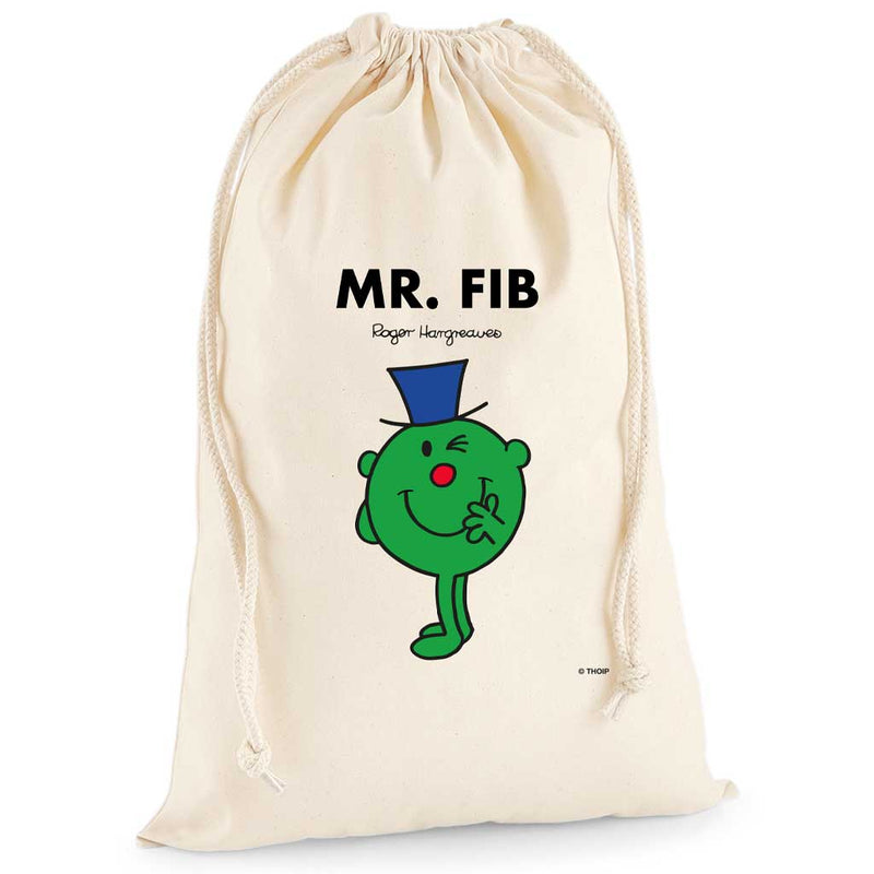 Mr. Fib Laundry Bag