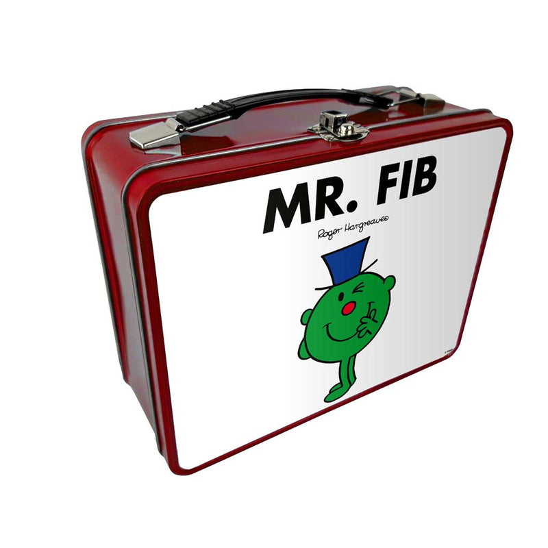 Mr. Fib Metal Lunch Box