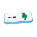 Mr. Fib Pencil Case Tin