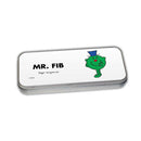 Mr. Fib Pencil Case Tin