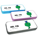 Mr. Fib Pencil Case Tin