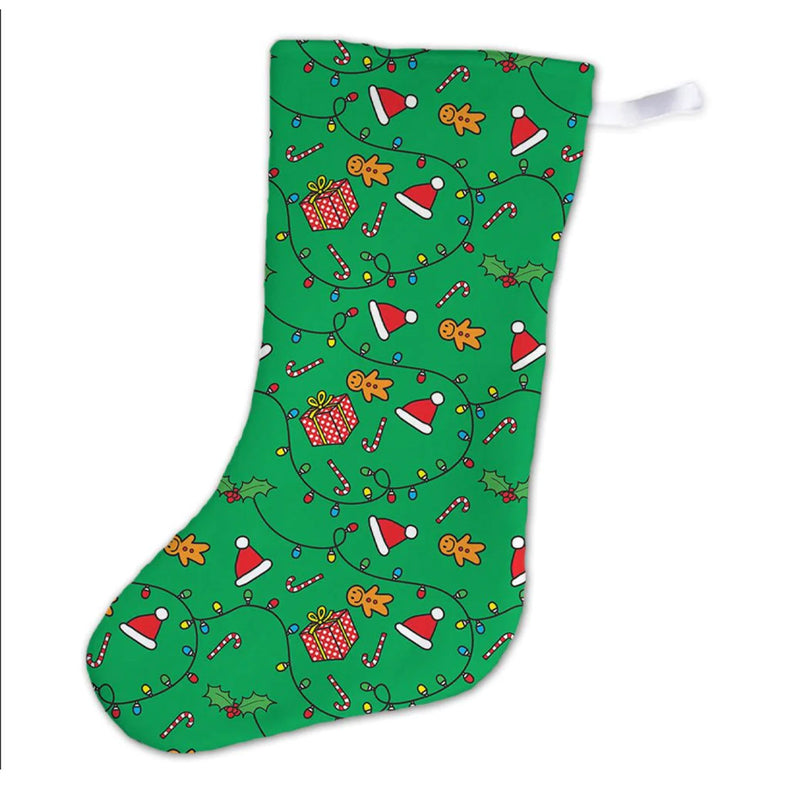 Mr. Fib Christmas Stocking