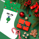 Mr. Fib Christmas Stocking