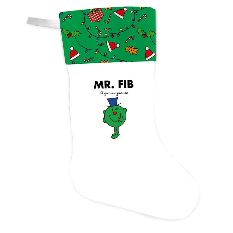 Mr. Fib Christmas Stocking