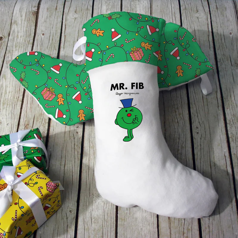 Mr. Fib Christmas Stocking