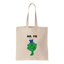 Mr. Fib Long Handled Tote Bag