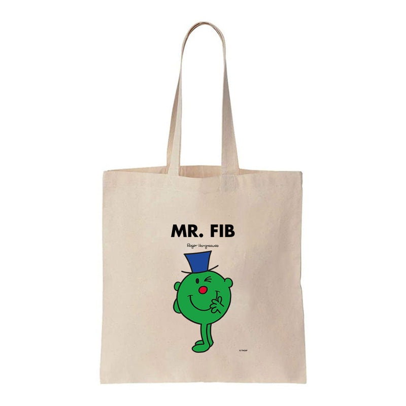 Mr. Fib Long Handled Tote Bag