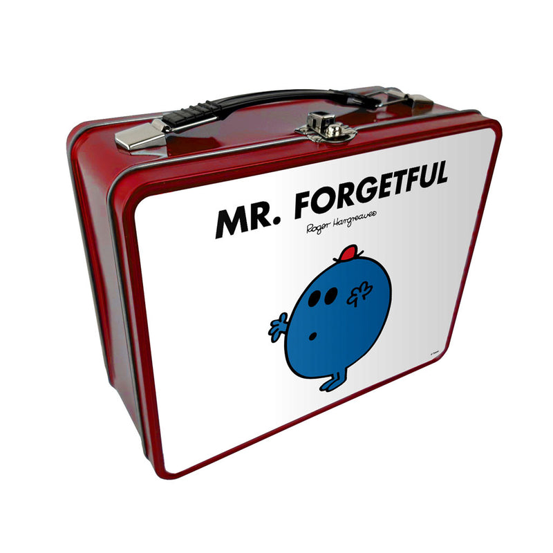 Mr. Forgetful Metal Lunch Box