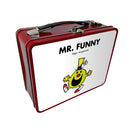 Mr. Funny Metal Lunch Box