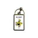 Mr. Funny Metal Keyring