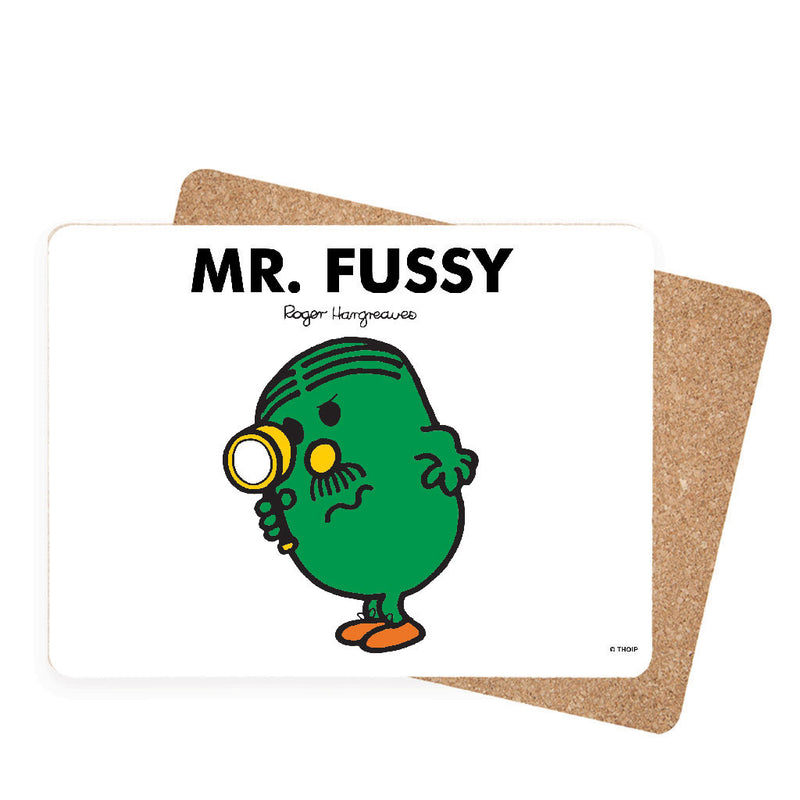 Mr. Fussy Cork Placemat