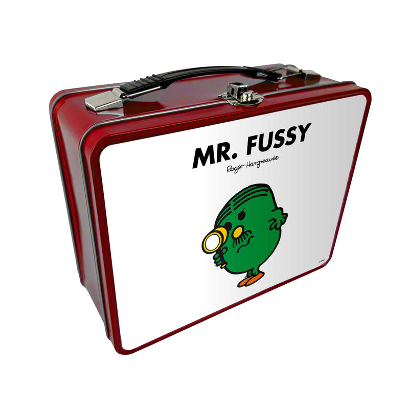 Mr. Fussy Metal Lunch Box