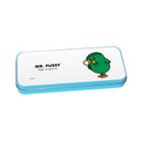 Mr. Fussy Pencil Case Tin