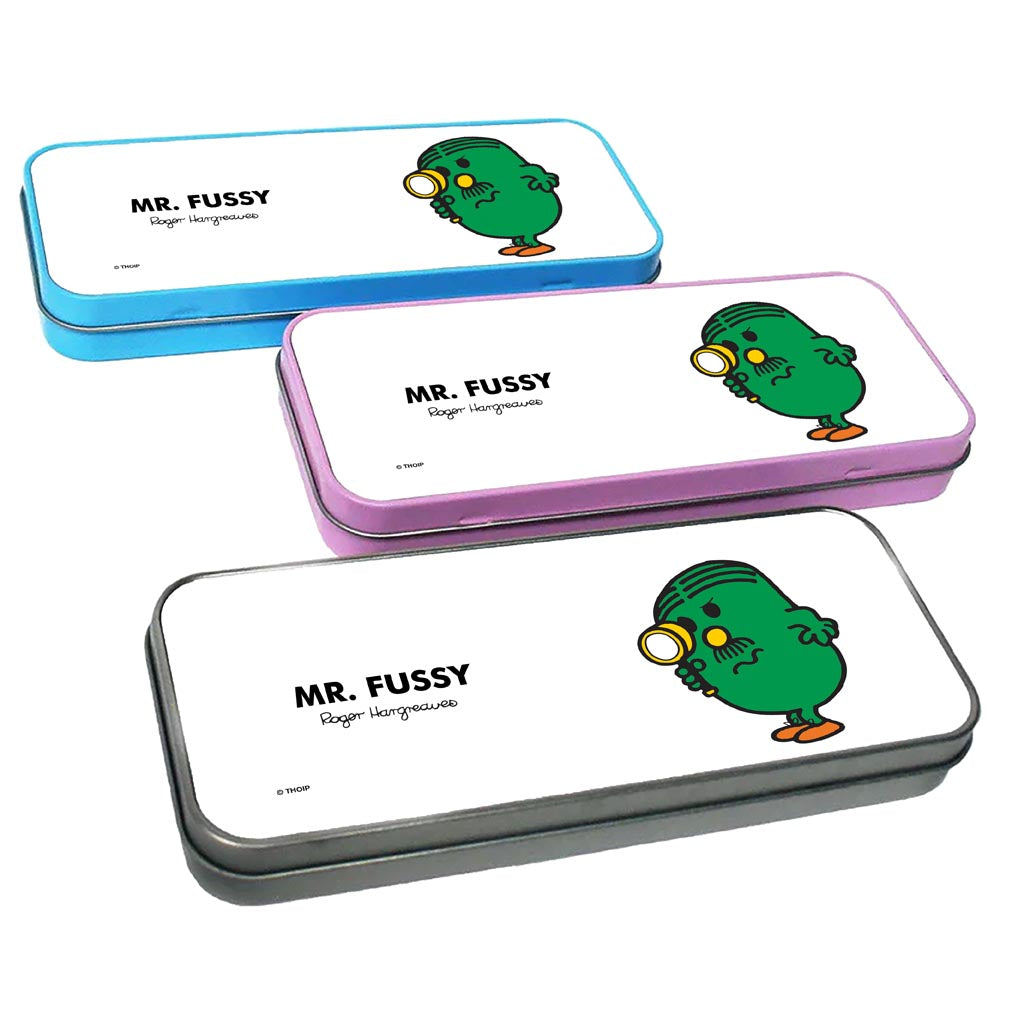 Mr Fussy Pencil Case Tin Fun Nostalgic Gift For Fans Of Mr Me mr-fussy-pencil-case-tin-fun-nostalgic-gift-for-fans-of-mr-me