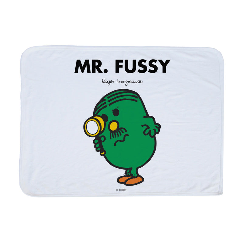 Mr. Fussy Blanket