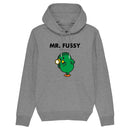 Mr. Fussy Organic Hoodie