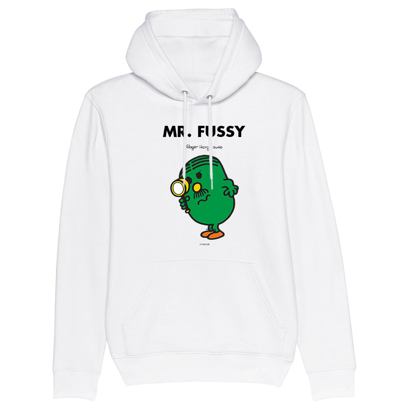 Mr. Fussy Organic Hoodie