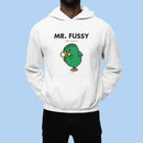 Mr. Fussy Organic Hoodie