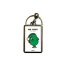 Mr. Fussy Metal Keyring